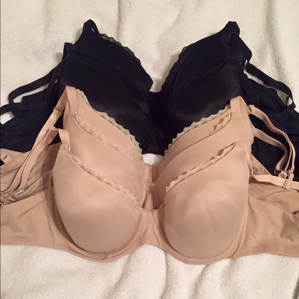 Modern Movement Bras Lot of 6 32D